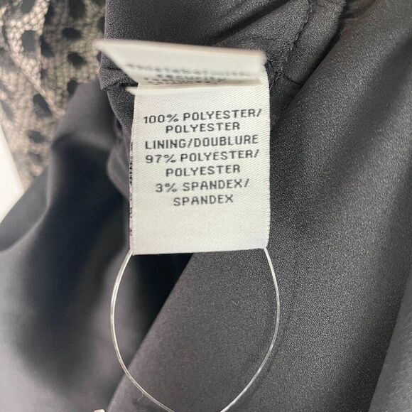 Diane Von Furstenberg Ria Floral Print Belted Pleats Chiffon Dress Black 6 - Picture 10 of 11